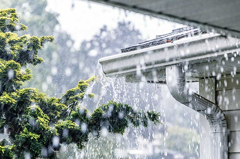 Gutters Downspouts Installation Services