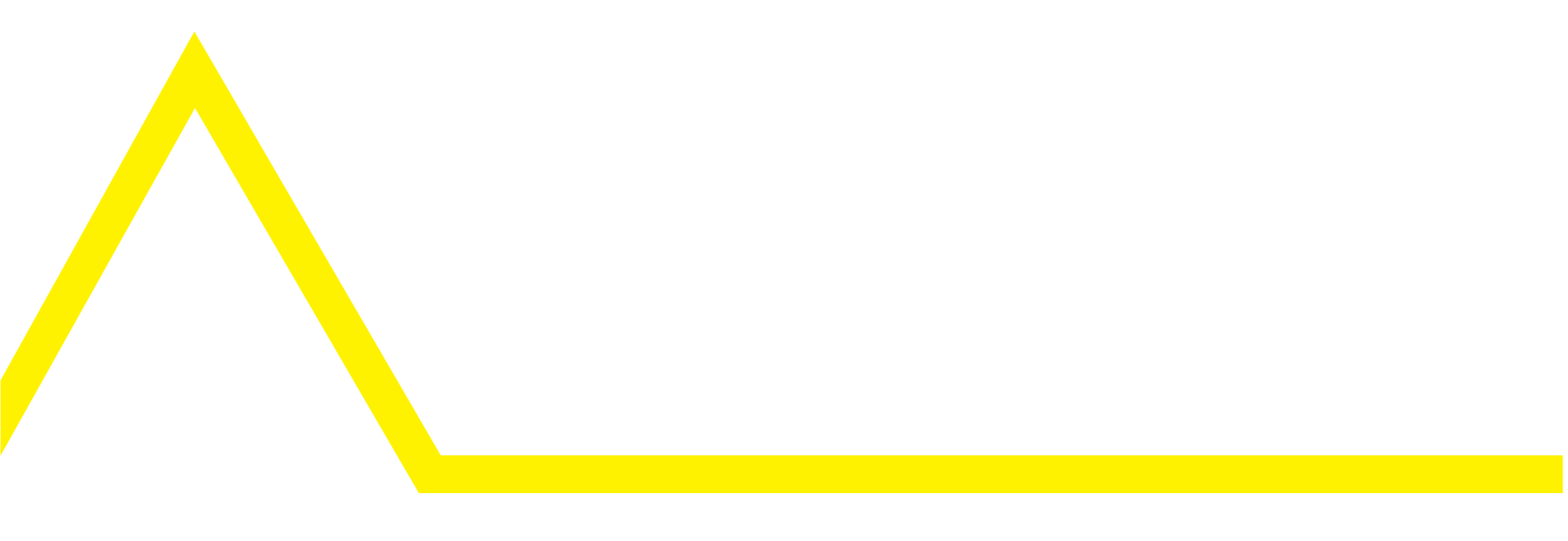 Balken Roofing Full Logo Yellow Amp White Transparent